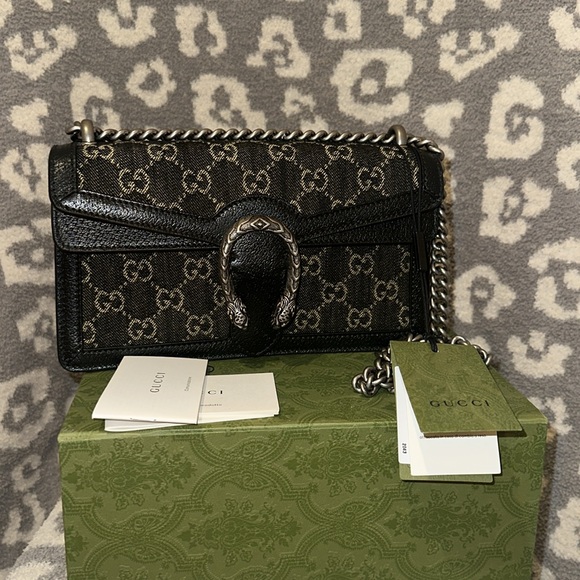 NEW AUTHENTIC GUCCI DIONYSUS GG SMALL SHOULDER BAG 😍 - Picture 13 of 17